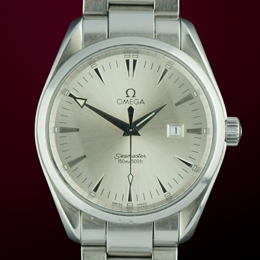 Omega Seamaster Aqua Terra Quartz 2517.30.00 - 39mm - 2010