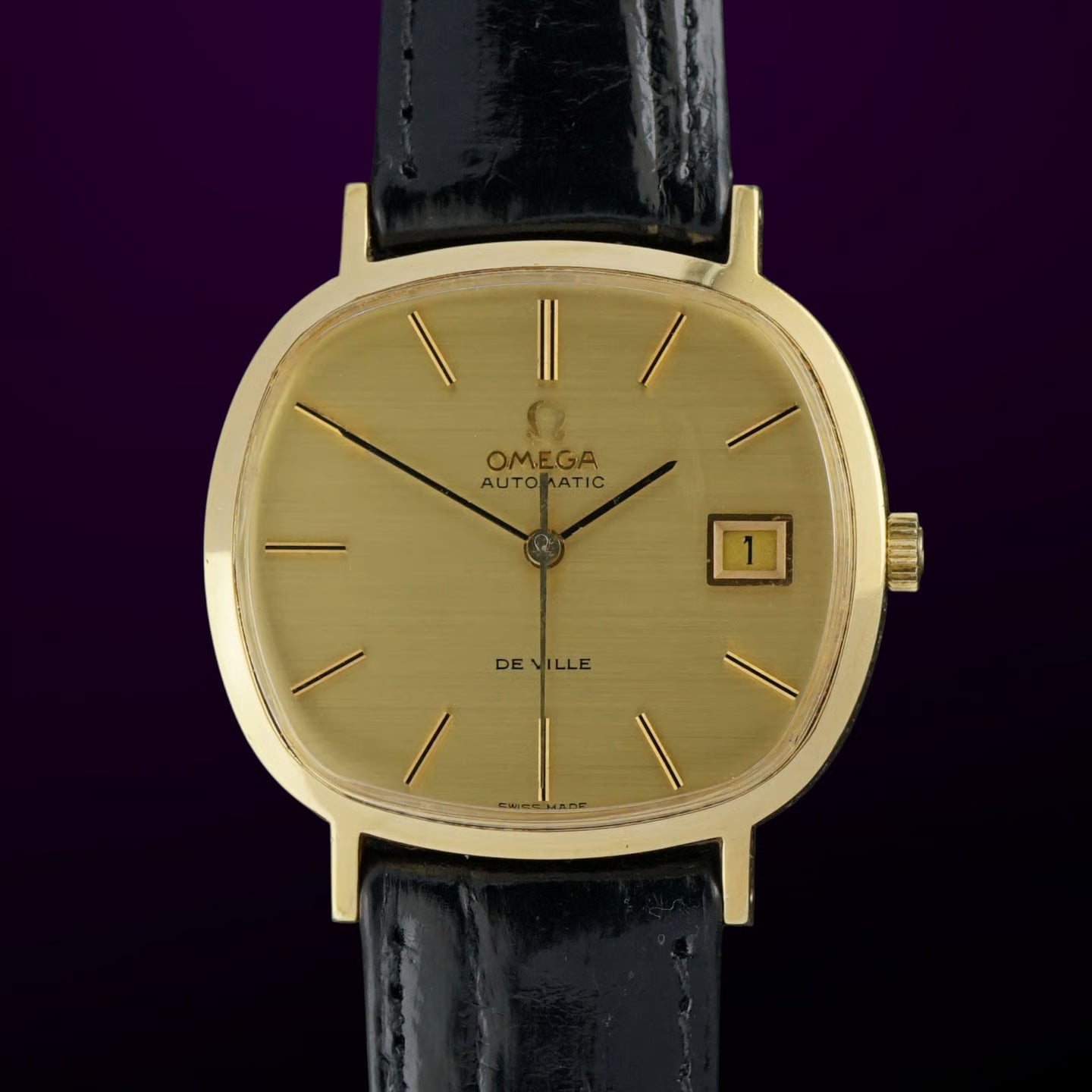 Vintage Omega De Ville Automatic MD 162.751 - 34mm - 1973