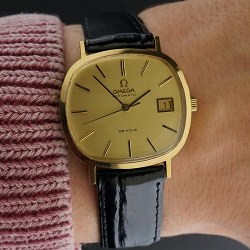 Vintage Omega De Ville Automatic MD 162.751 - 34mm - 1973